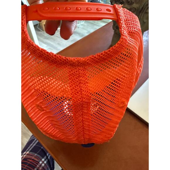 Top of the World Clemson Tigers Snapback Hat Purple/Orange CLE - Picture 6 of 6